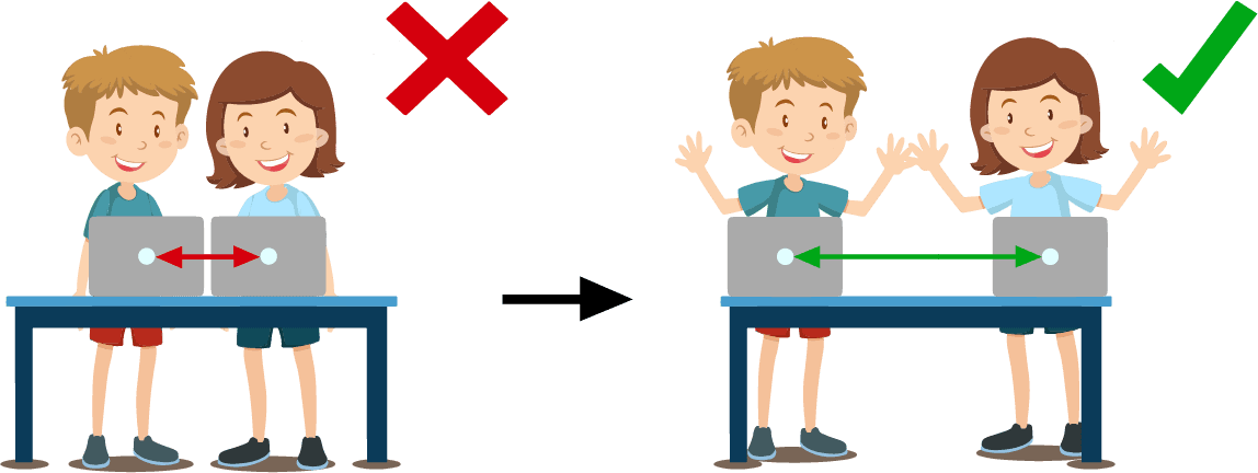 Udnyt pladsen i rummet: